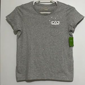 Kate spade Broom Street  Owl Tee.